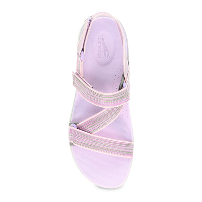 Dansko Rayna Lilac Multi Webbing