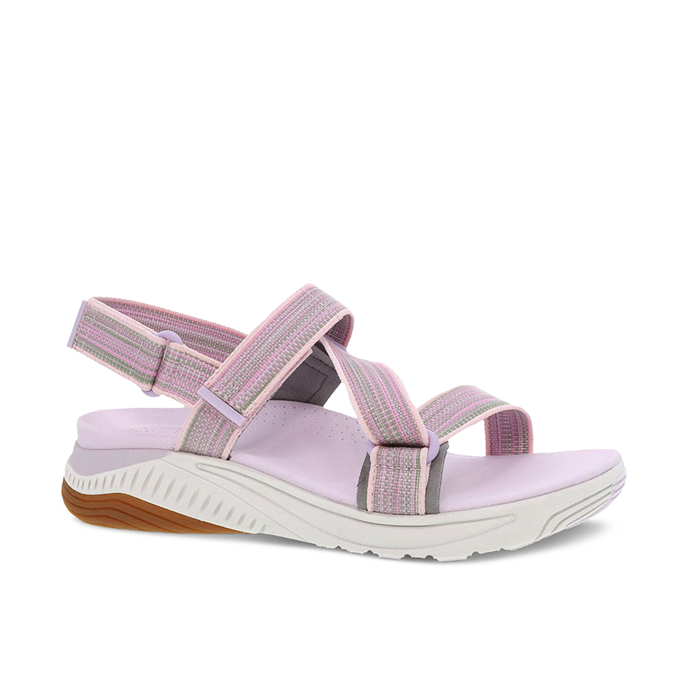 Dansko Rayna Lilac Multi Webbing