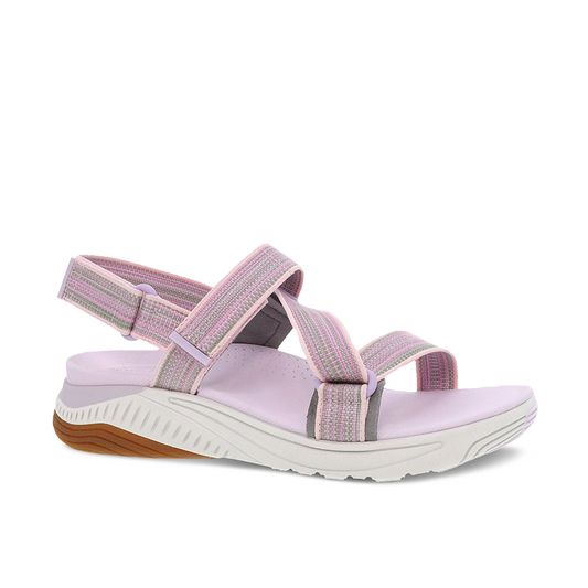 Dansko Rayna Lilac Multi Webbing