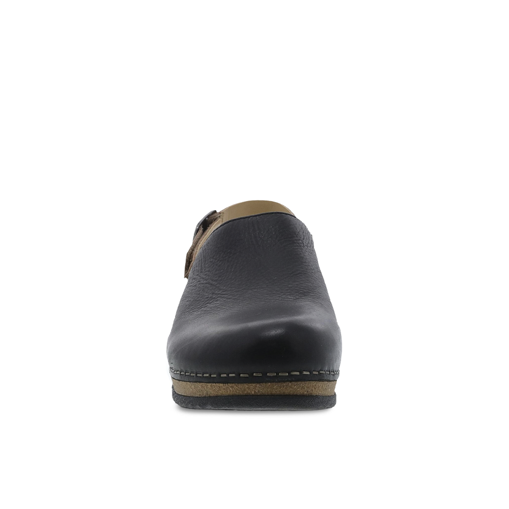 Dansko Merrin Black Waxy Milled