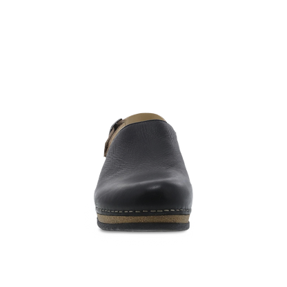 Dansko Merrin Black Waxy Milled