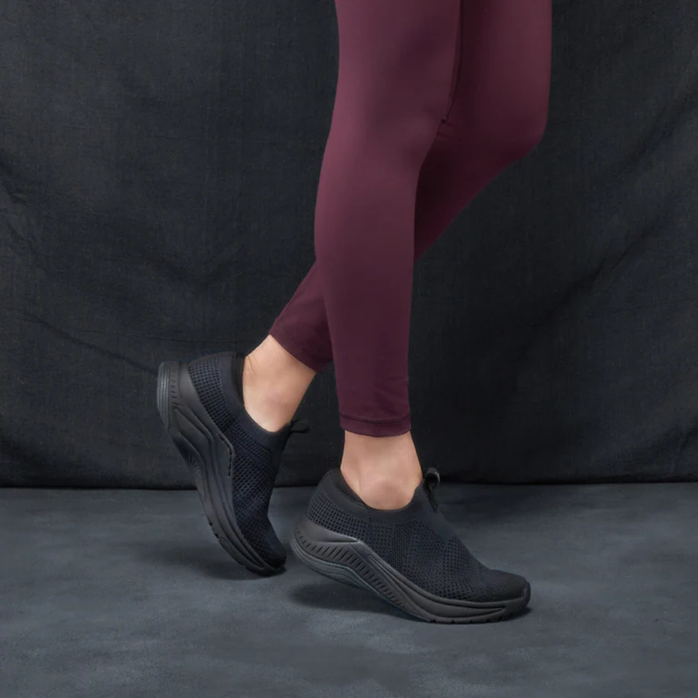 Dansko Pep Black Knit