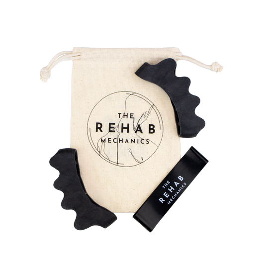 The Rehab Mechanics Toe Separators Kit